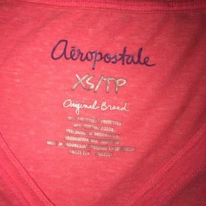 Hot pink Aeropostale t shirt gently used